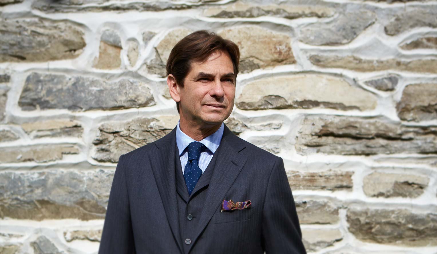 Daniel John Moore - Daniel in three piece suit