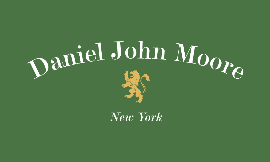 Daniel John Moore Clothing | Home