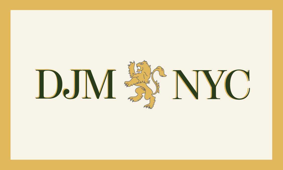 Daniel John Moore New York Collection Logo